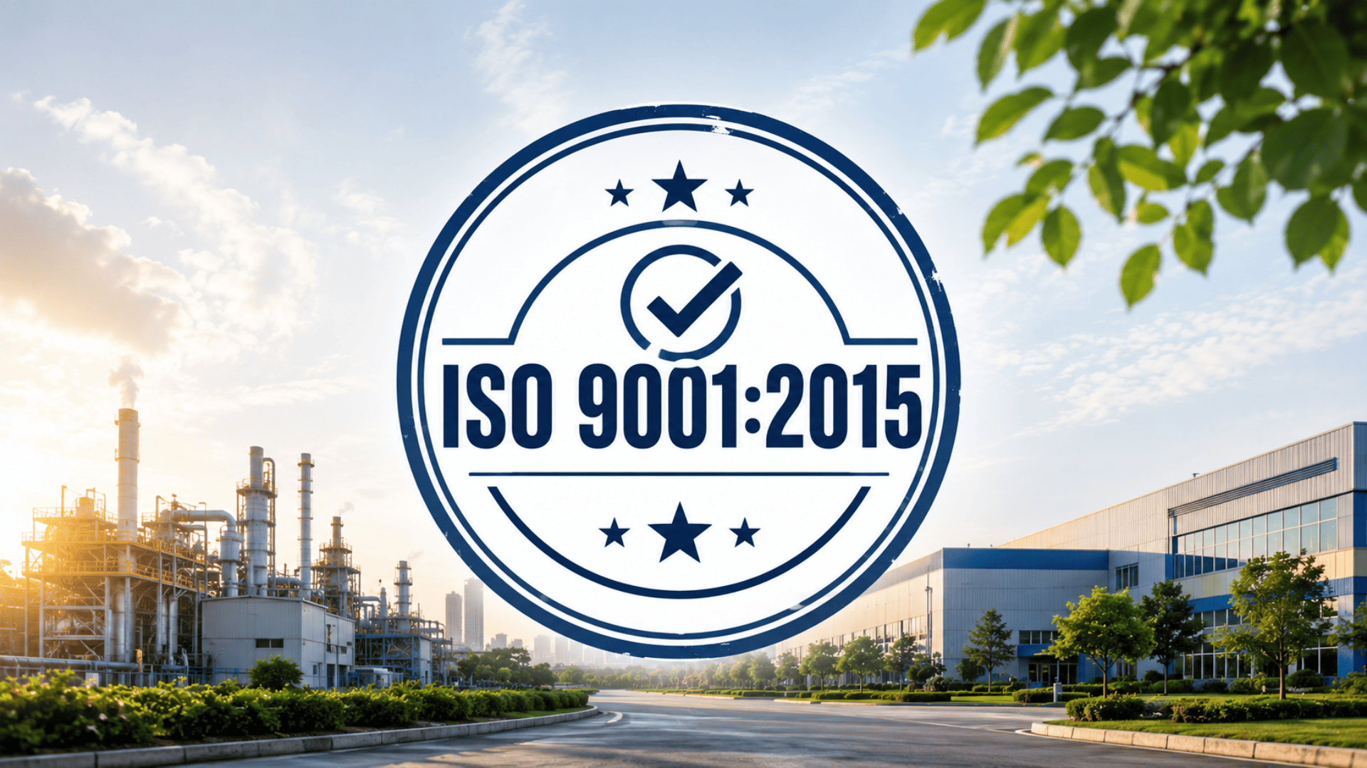 ISO 9001:2015 Certification