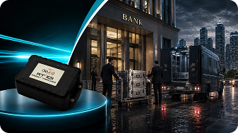 Fortifying Finance: Covert Asset Tracking for Banks and High Value Valuables.