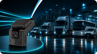 Smarter Safety, Stronger Bottom Lines: Why Fleets Need the AW500 AI Dashcam Now.