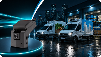 Keeping Milk & Fresh Goods Safe: How iTriangle's AW500 Dashcam Helps.