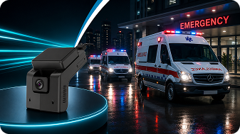 Saving Lives, Every Second Counts: Why Indian Ambulances Need Dashcams.
